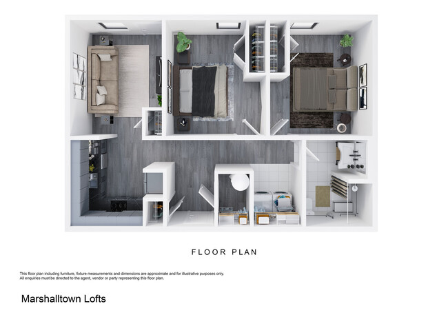 Floorplan - Marshalltown Lofts