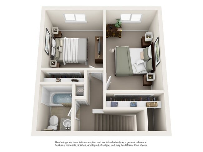 2 bedrooms 1 bath(1) - Campbell Park
