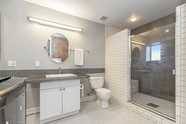 1st Floor Bath/Laundry - 1216 E Armour Blvd