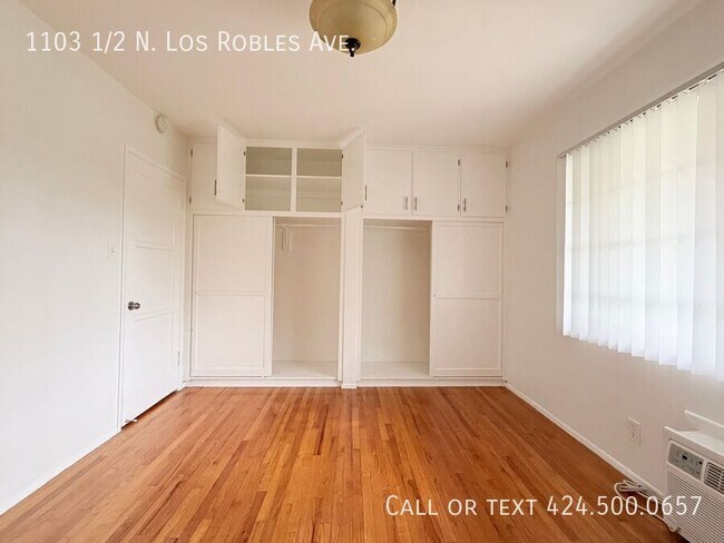 Building Photo - 1103 1/2 N. Los Robles Ave.-