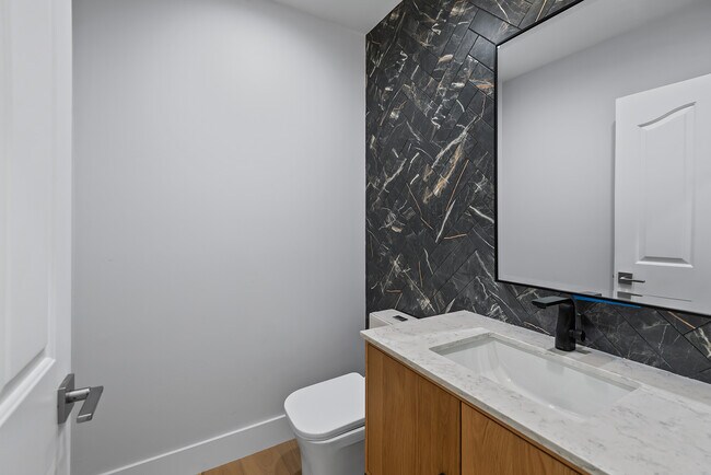 Downstairs Powder Room - 321 S Swall Dr