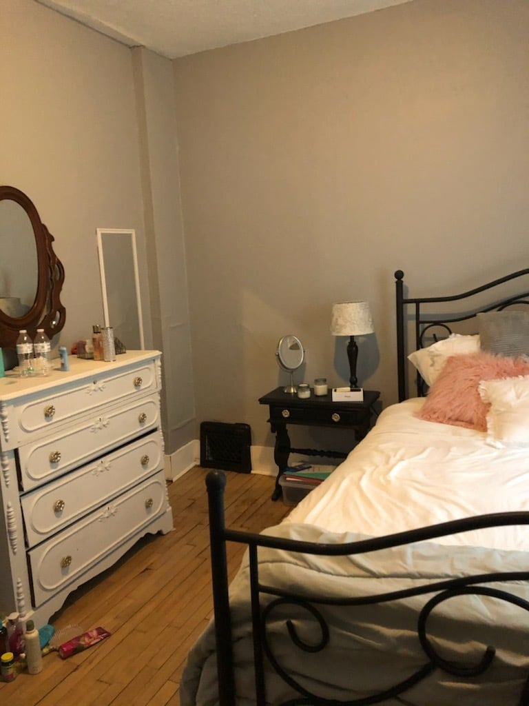 Bedroom size - 10 ft x 11 ft - 110 Glenwood Ave