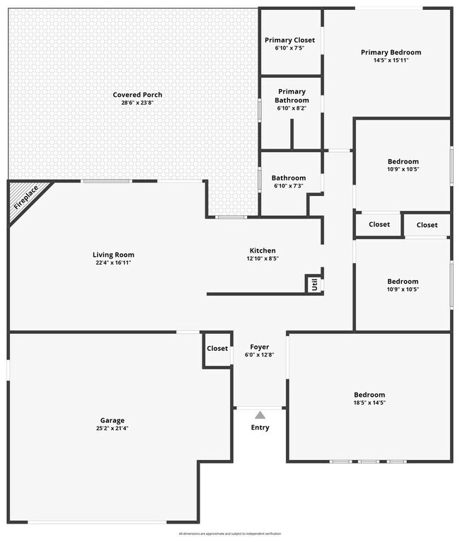 Building Photo - Beautiful 4B/2BA Home in Riverside for Rent!