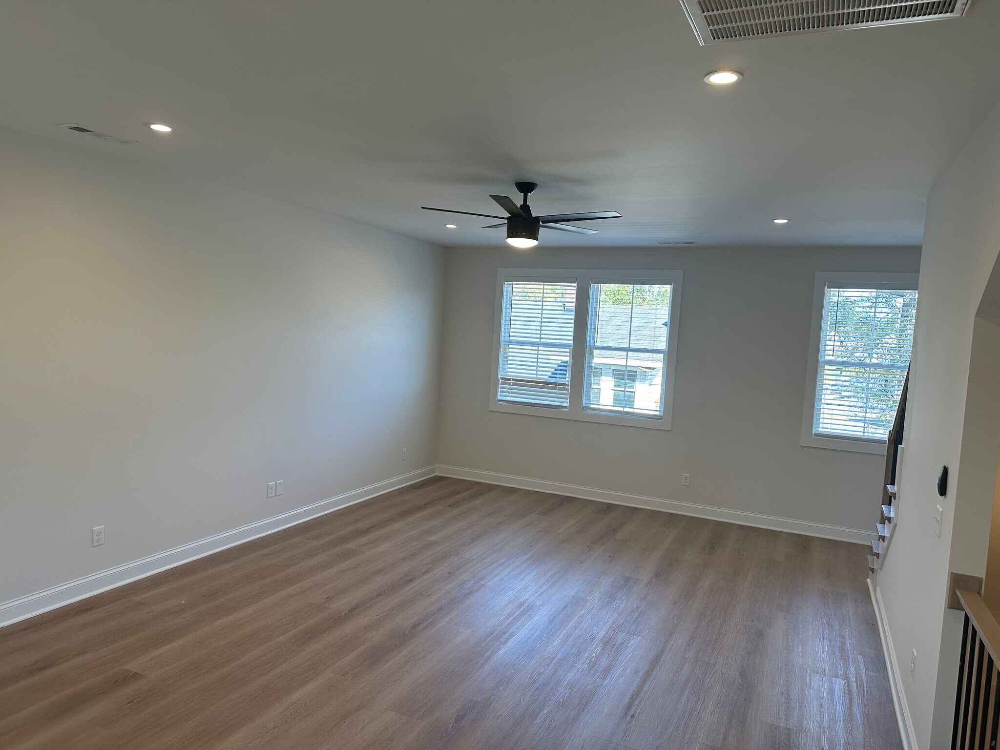 main living room open to kitchen - 200 Raymond St