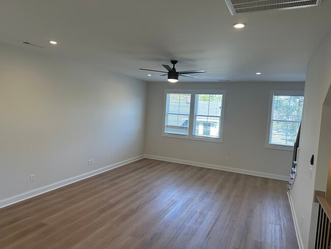 main living room open to kitchen - 200 Raymond St