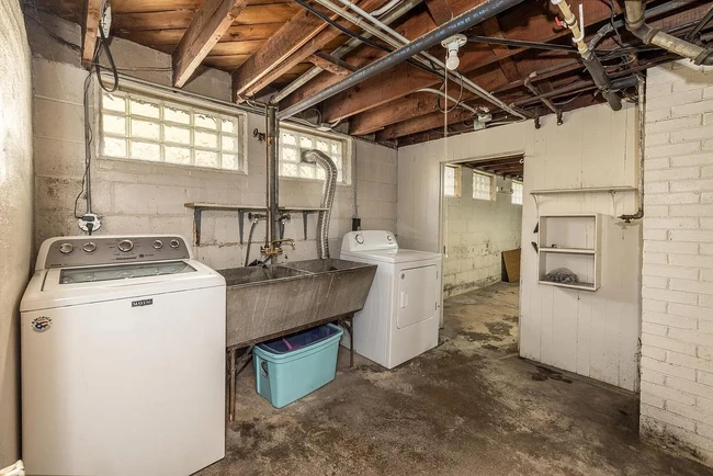 Laundry in Shared Basement - 2122 N 60th St