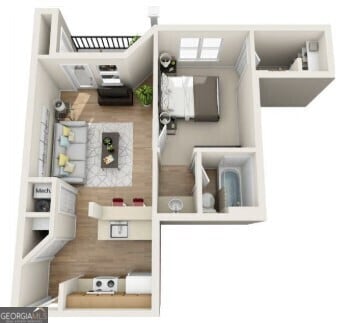 Building Photo - 7150 Peachtree Dunwoody Rd NE