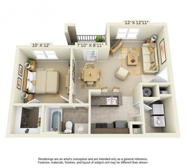 Floorplan - Century South Shore