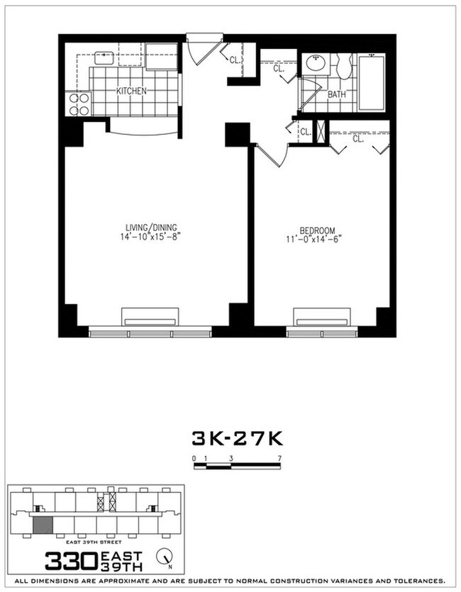 Floorplan - New York Tower
