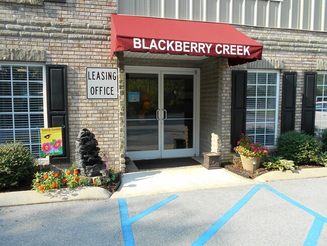 Leasing Office - Blackberry Creek Apartments