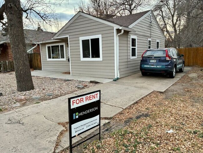 Building Photo - Cute House for Rent near CSU & Old Town! Initial Lease through June 2026. Move in ready!