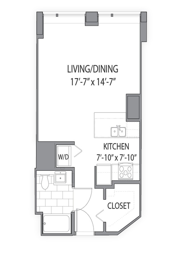 Floorplan - Hubbard Place