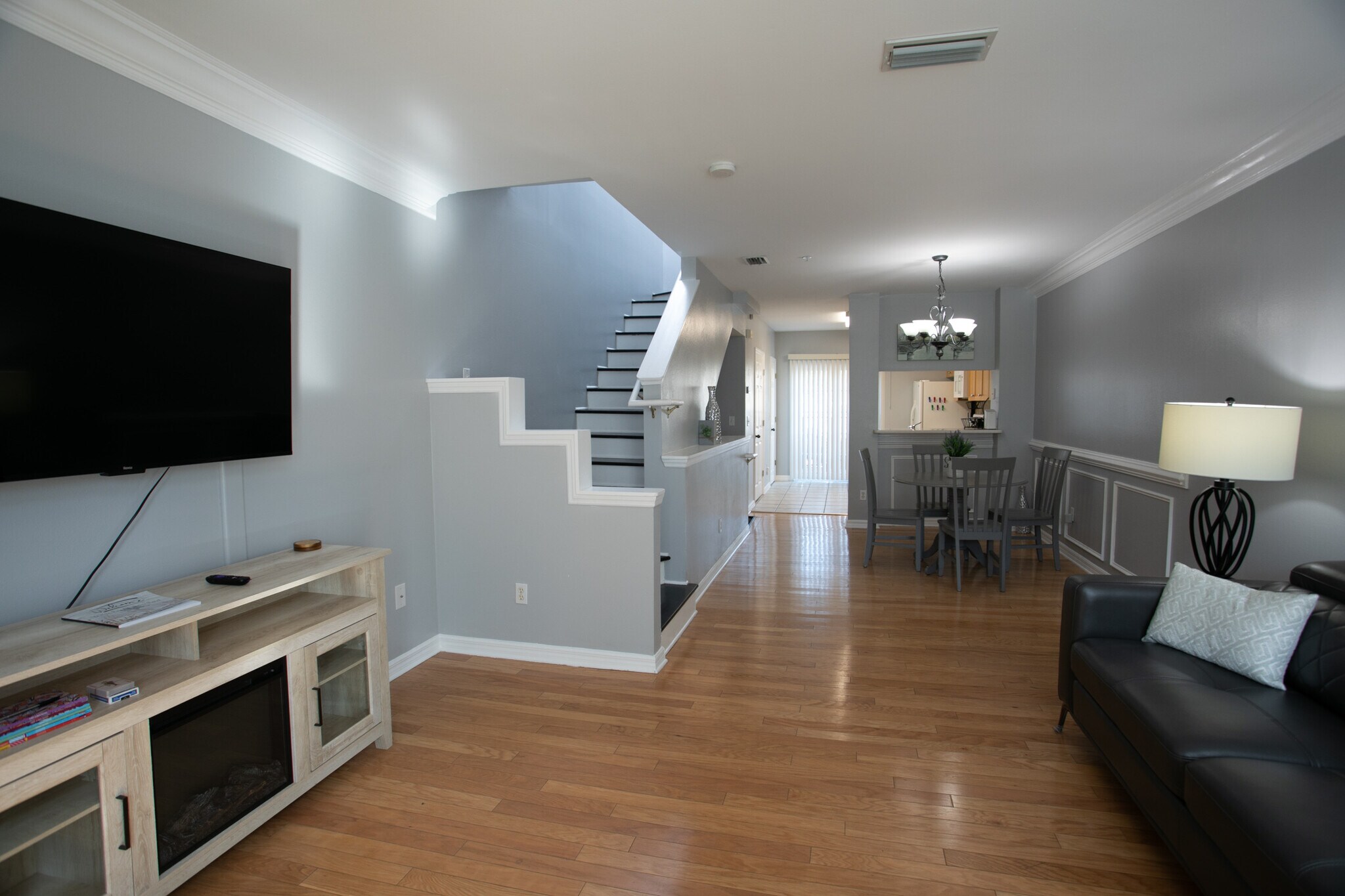 Stairs to 3rd floor-bedrooms 2 & 3 - 343 E Church St