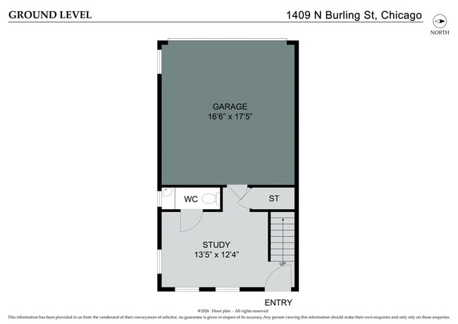 Building Photo - 1409 N Burling St