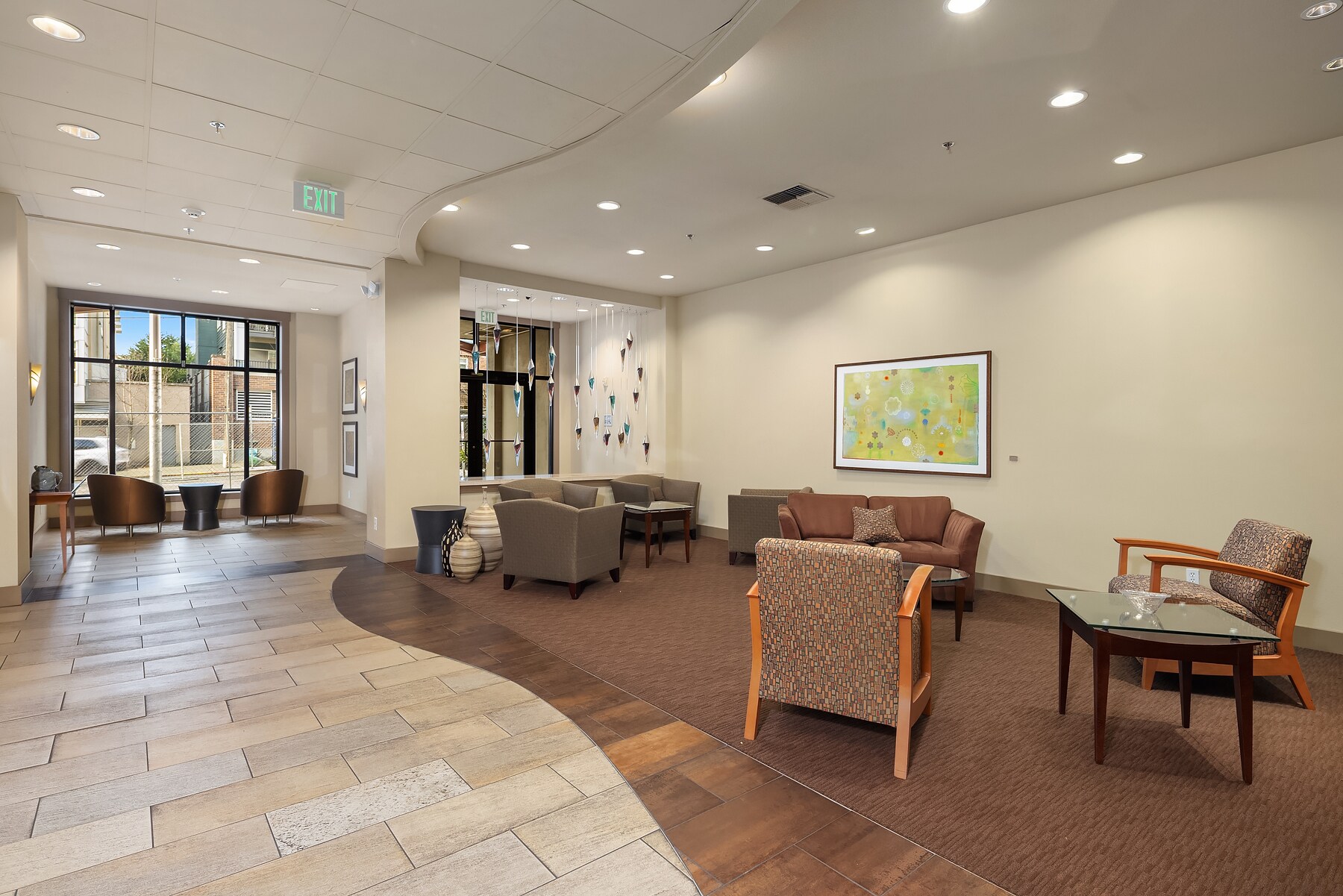 Lobby. - 5650 24th Ave NW