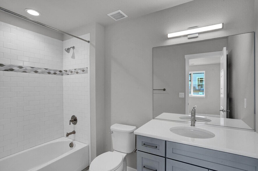 Lower Level Bathroom - 6351 Hijinks Ln