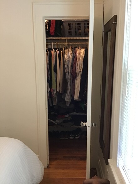Back Bedroom Closet - 14 Weymouth St.