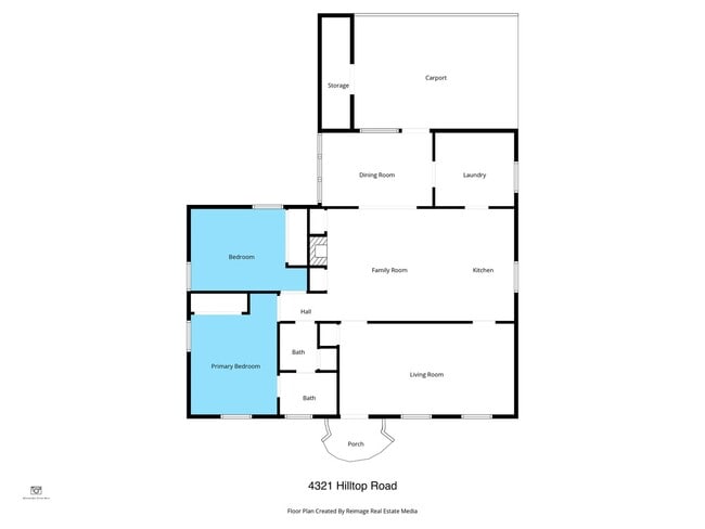 Building Photo - Large Brick Ranch, New Wood Like Flooring Throughout, Just Painted, LR, Den, Sun Room, Carport!