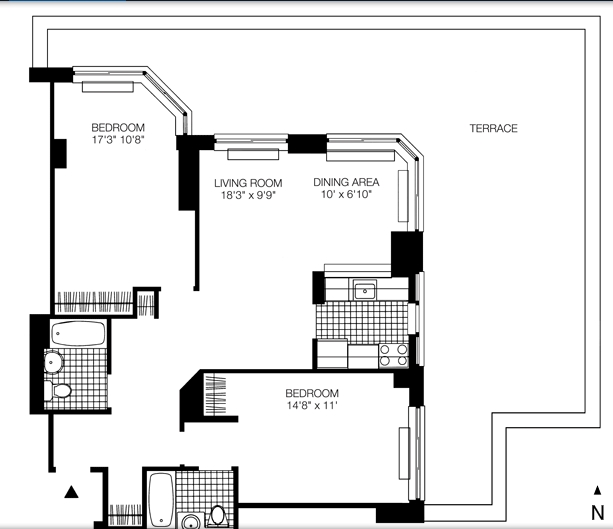 2BR/2BA - 345 East 94th Street