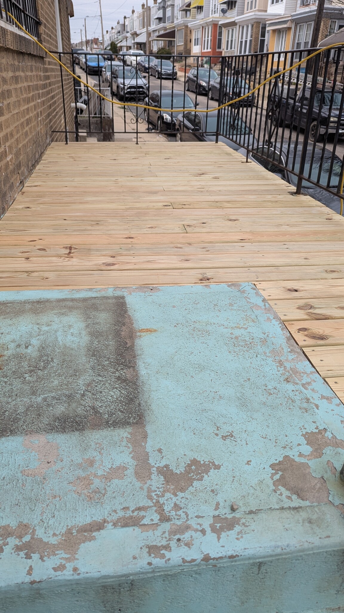 Deck Space - 1704 Georges Ln