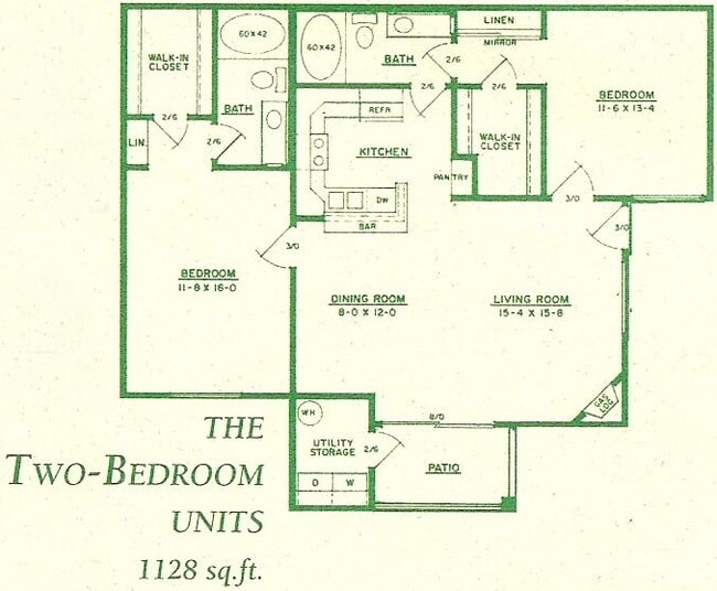 Floorplan - The Pines Henderson