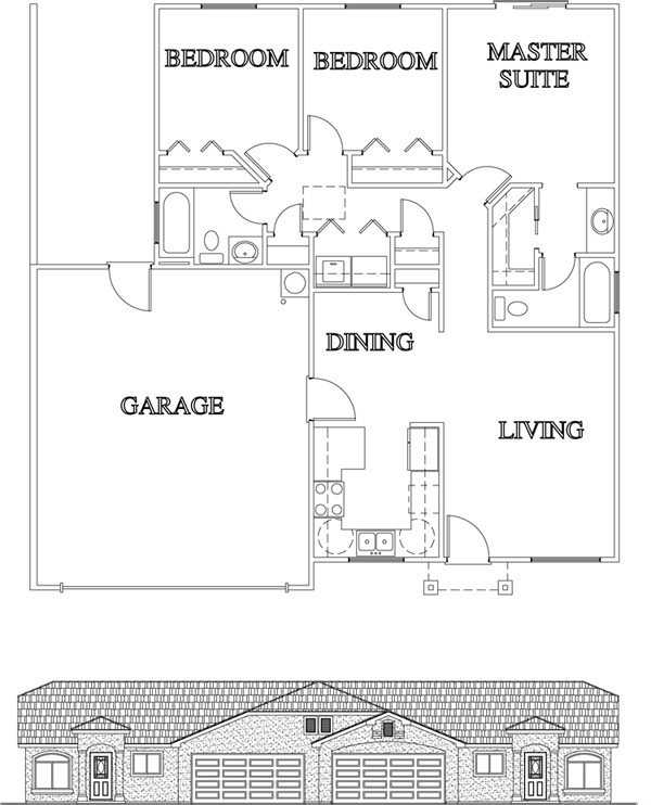 Katherine Heights Townhomes and Villas 5583 E Katherine Mine Rd