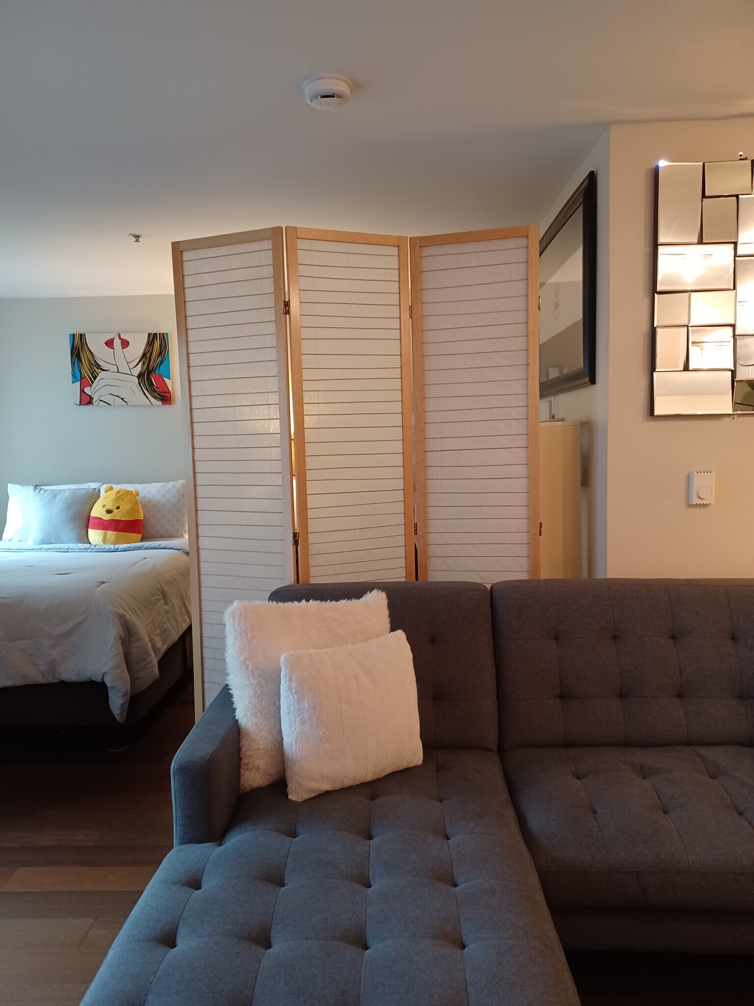Separate sleeping quarters - 6400 Christie Ave