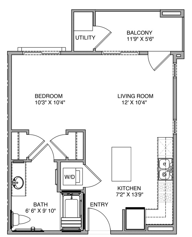 Floorplan - Elysian at Sunset