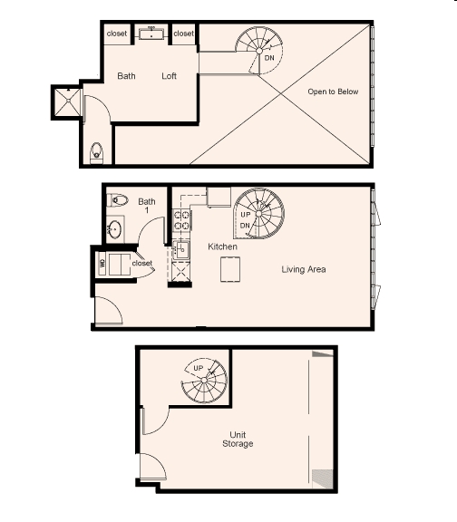 Studio - One Ecker Place