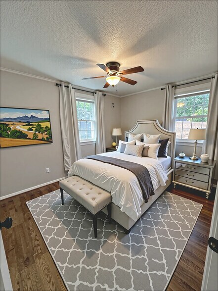 Second Bedroom - 4922 Baylor Dr