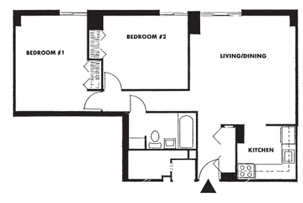 Floorplan - Trent Center