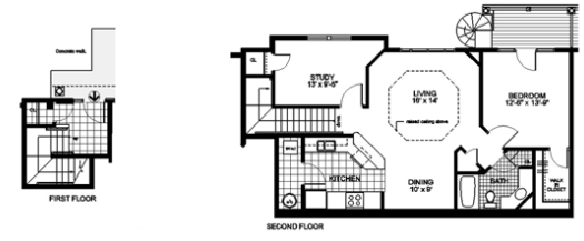 Floorplan - Courtyard At Westgate