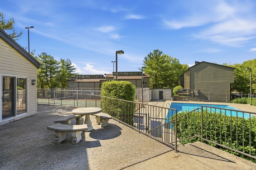 Tennis terrace - 254 Summit Ridge Dr