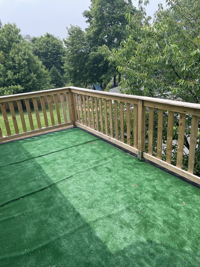 Large deck for your outdoor pleasure - 20 Hillcrest Ter