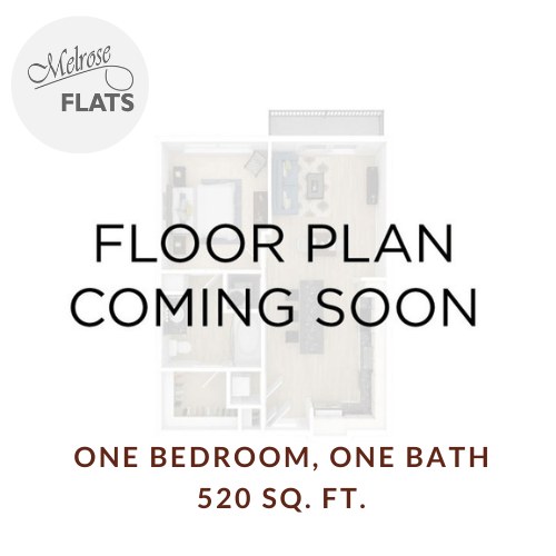 Floorplan - Melrose Flats