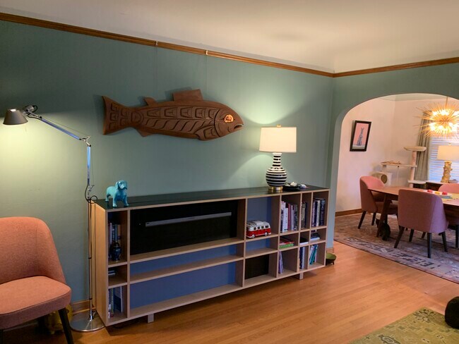Living Room - 7637 W Green Lake Dr N