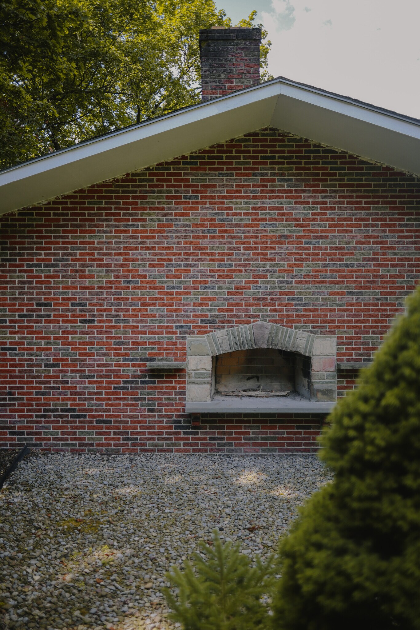 Shared backyard - 223 Merrill St