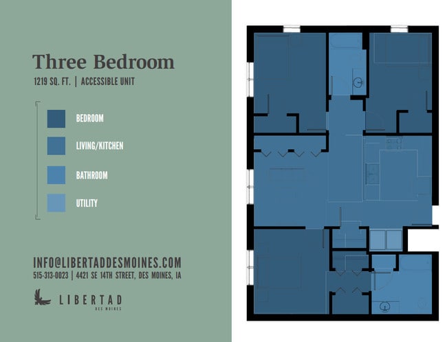Floorplan - Libertad Des Moines
