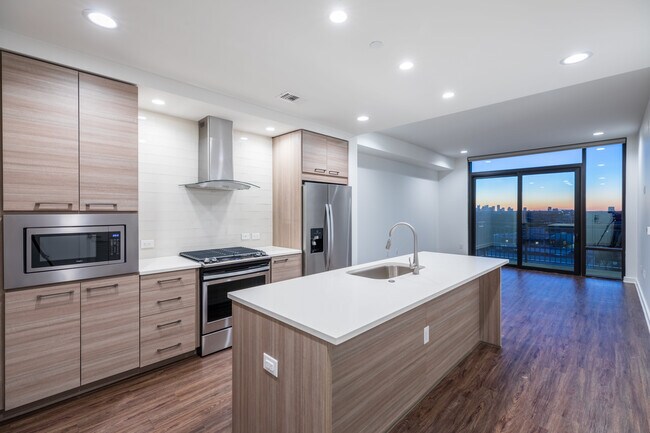 I floorplan - St. Andrie At Buffalo Heights