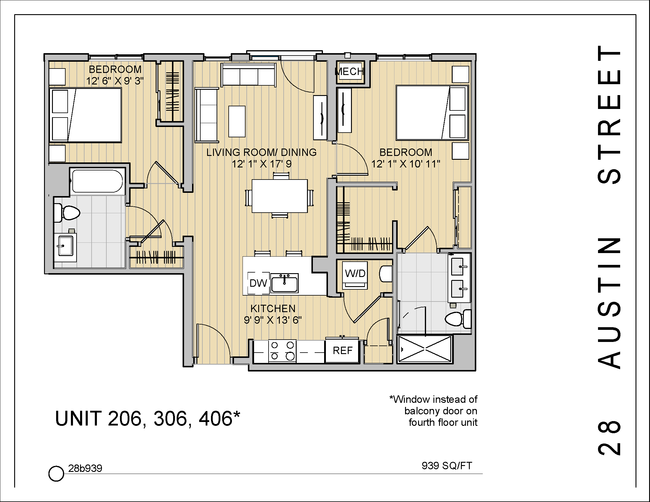 Floorplan - 28 Austin