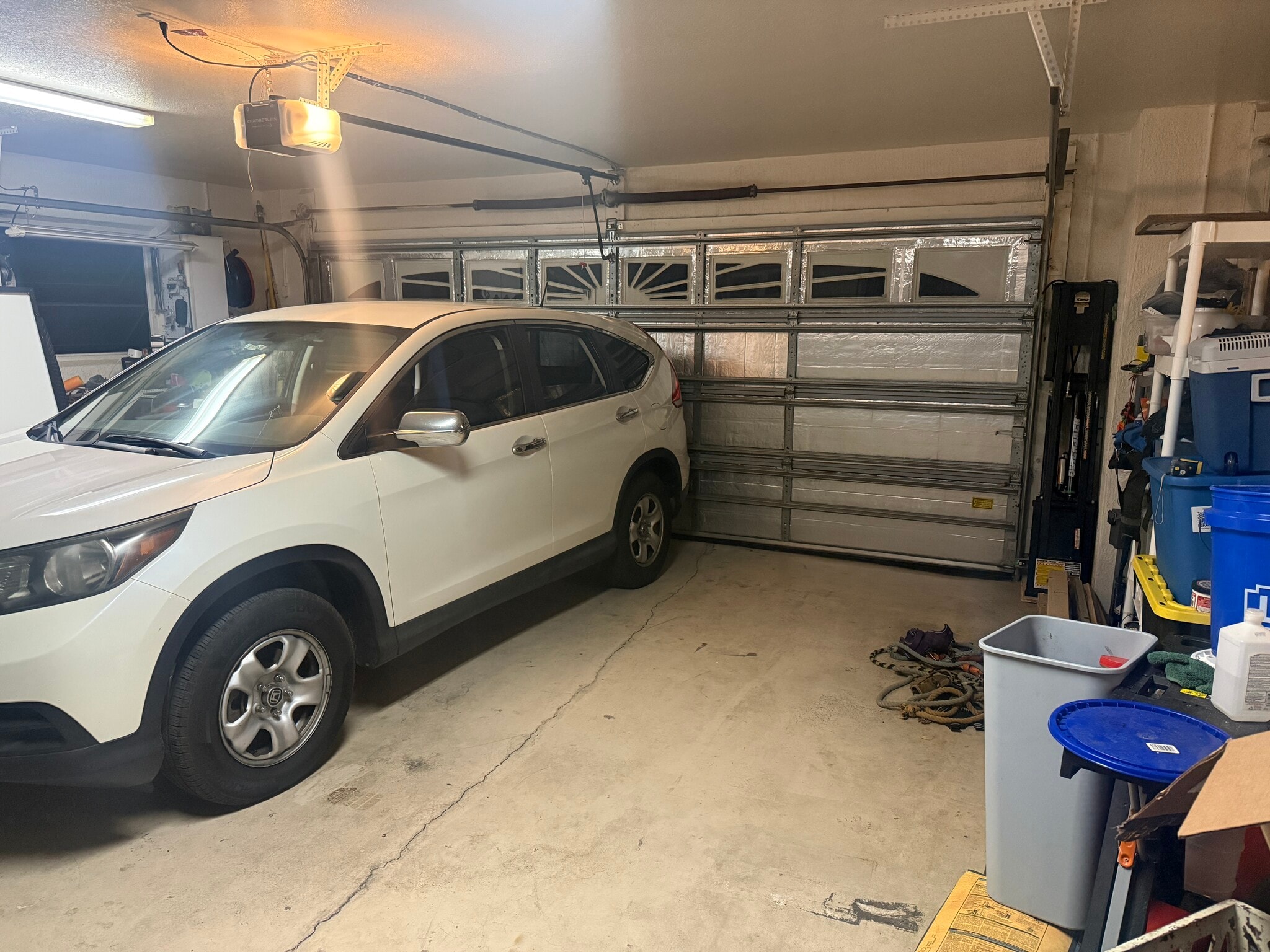 1 parking space in the Garage - 5780 Osprey Rd