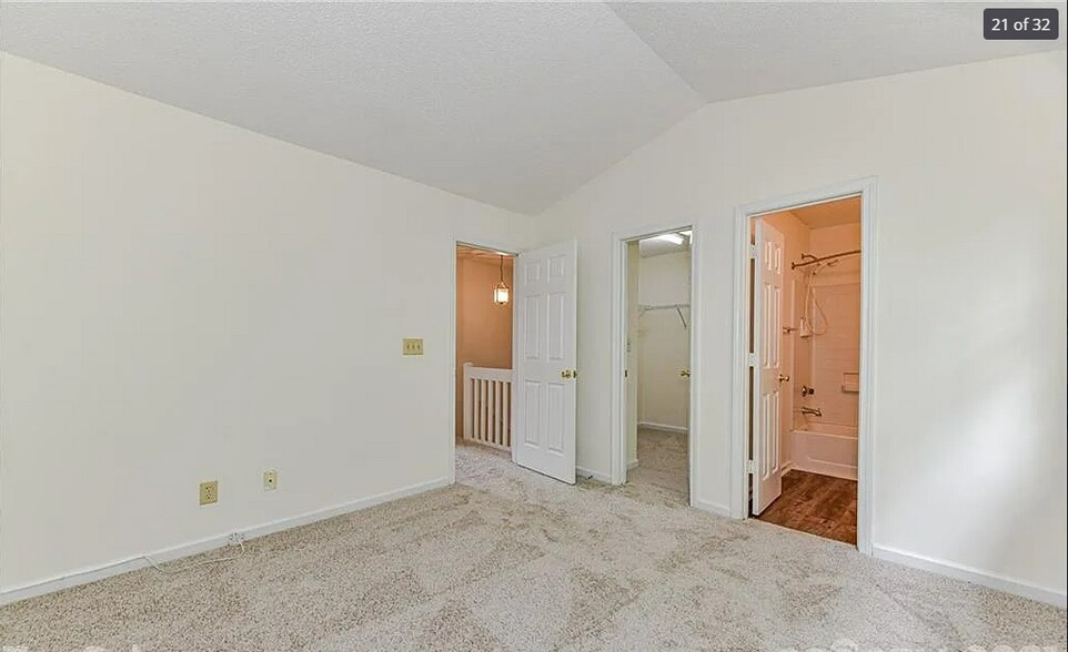 Master Bedroom - 3640 Huyton Ct