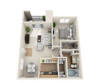 Floorplan - Provence at Valencia