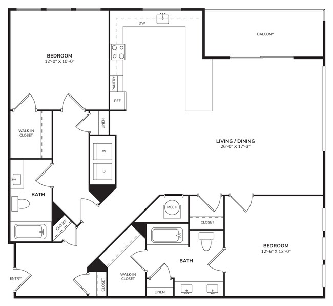 Floorplan - Windsor Encore