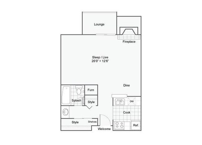 Floorplan - The Helix