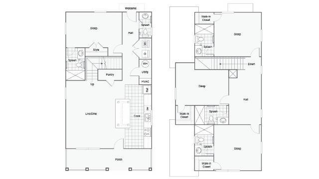 Please note, renderings are an artist’s conception and are intended only as a general reference. Features, materials, finishes, layouts, and square footage may differ from the image shown. - The Social at South Alabama