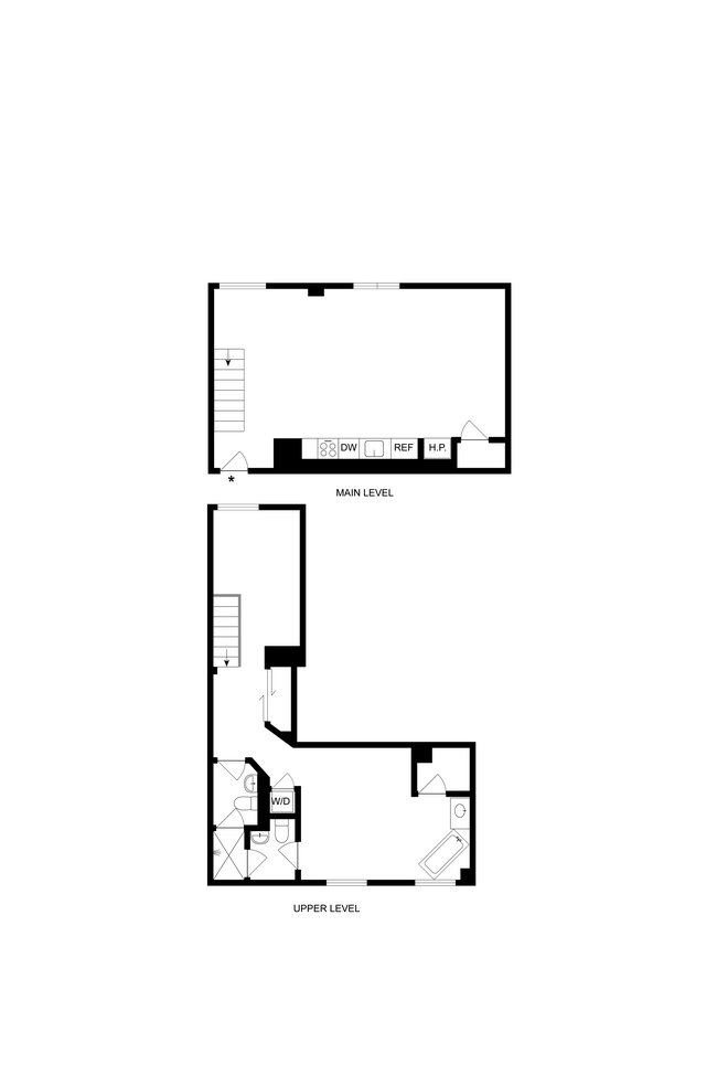 Floorplan - Roosevelt Lofts