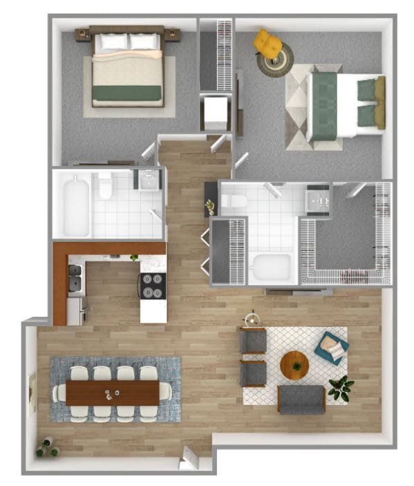 Floorplan - Palomar