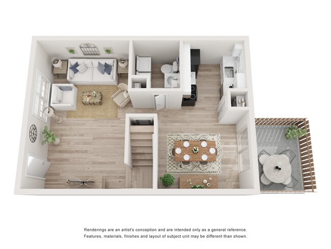 Floorplan - Dunwoody Glen