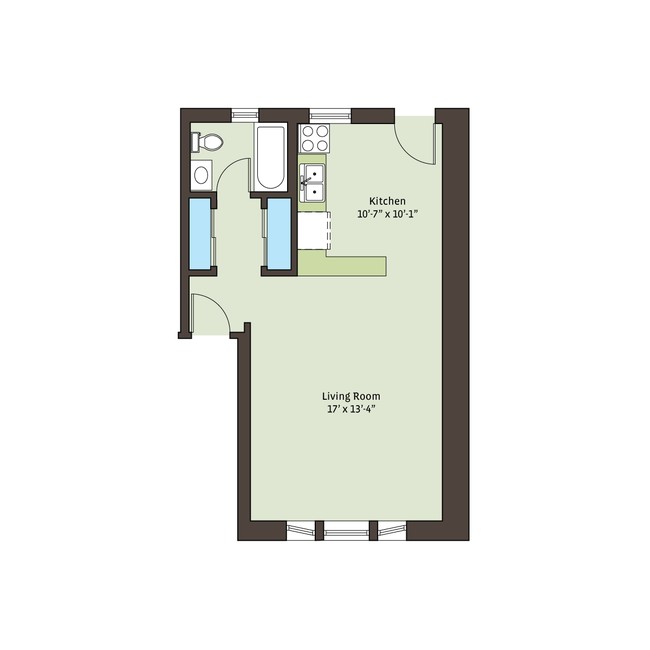 Floorplan - 5528 S. Cornell Avenue